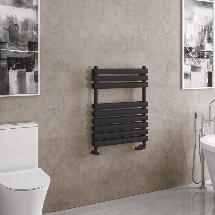Eastbrook Tunstall Double Designer Heated Towel Rail Matt