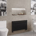 Eastbrook Tunstall Double Designer Heated Towel Rail Matt