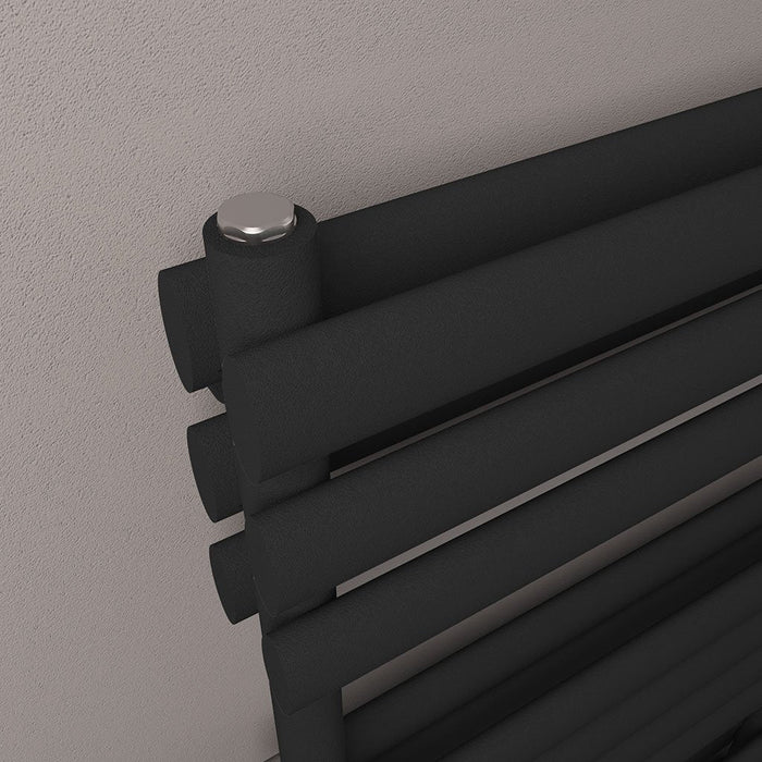 Eastbrook Tunstall Double Designer Heated Towel Rail Matt