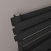Eastbrook Tunstall Double Designer Heated Towel Rail Matt