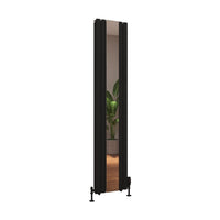 Eastbrook Tunstall Double Designer Mirror Radiator Matt