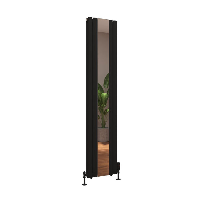 Eastbrook Tunstall Double Designer Mirror Radiator Matt