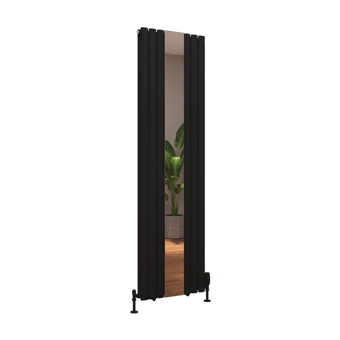 Eastbrook Tunstall Double Designer Mirror Radiator Matt