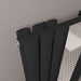 Eastbrook Tunstall Double Designer Mirror Radiator Matt
