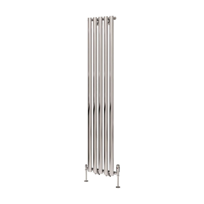 Eastbrook Tunstall Double Designer Radiator Chrome - 1800mm