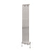 Eastbrook Tunstall Double Designer Radiator Chrome - 1800mm