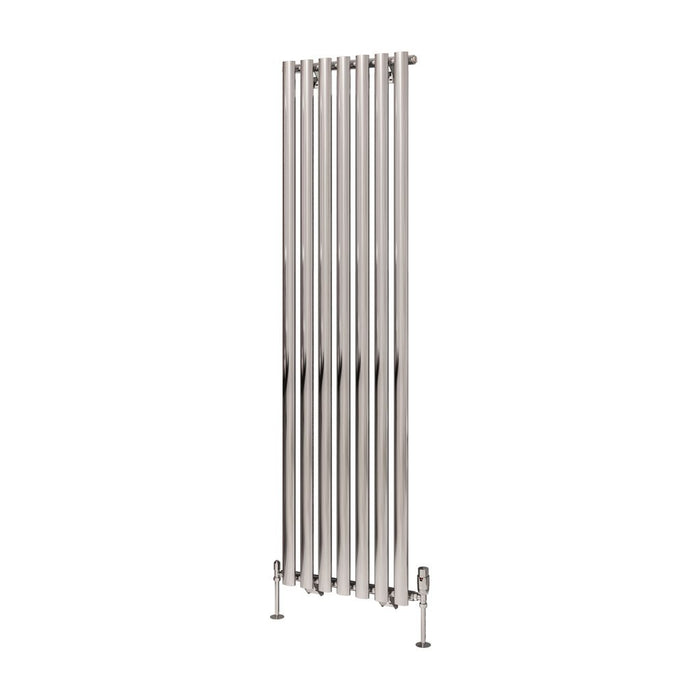 Eastbrook Tunstall Double Designer Radiator Chrome - 1800mm