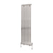 Eastbrook Tunstall Double Designer Radiator Chrome - 1800mm