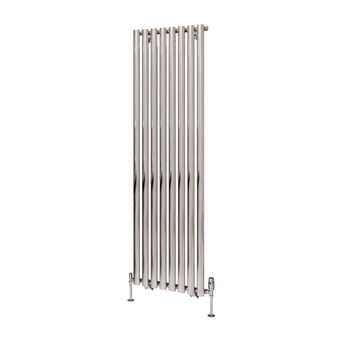 Eastbrook Tunstall Double Designer Radiator Chrome - 1800mm