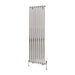 Eastbrook Tunstall Double Designer Radiator Chrome - 1800mm