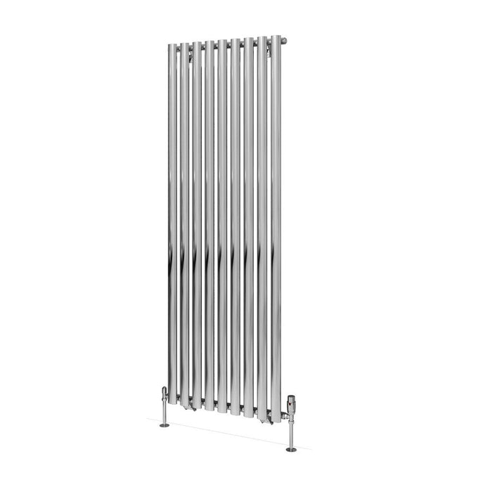 Eastbrook Tunstall Double Designer Radiator Chrome