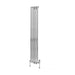 Eastbrook Tunstall Double Designer Radiator Chrome