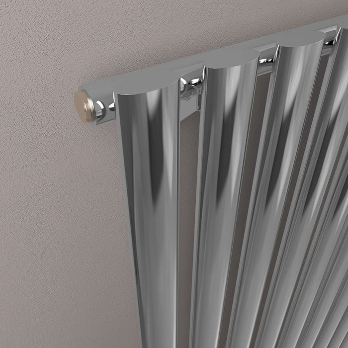 Eastbrook Tunstall Double Designer Radiator Chrome