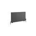 Eastbrook Tunstall Double Designer Radiator Matt Anthracite