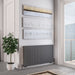 Eastbrook Tunstall Double Designer Radiator Matt Anthracite