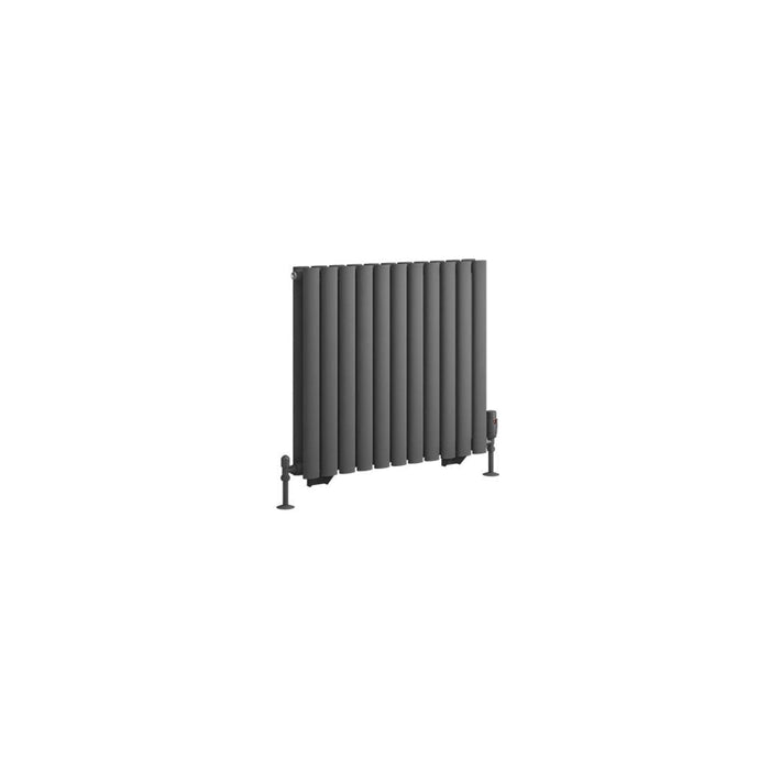 Eastbrook Tunstall Double Designer Radiator Matt Anthracite