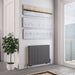 Eastbrook Tunstall Double Designer Radiator Matt Anthracite