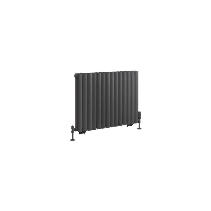 Eastbrook Tunstall Double Designer Radiator Matt Anthracite