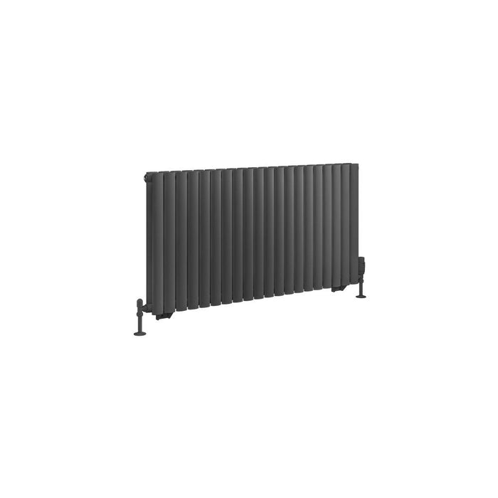 Eastbrook Tunstall Double Designer Radiator Matt Anthracite