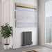 Eastbrook Tunstall Double Designer Radiator Matt Anthracite