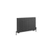 Eastbrook Tunstall Double Designer Radiator Matt Anthracite