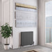 Eastbrook Tunstall Double Designer Radiator Matt Anthracite