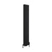 Eastbrook Tunstall Double Designer Radiator Matt Black