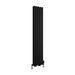 Eastbrook Tunstall Double Designer Radiator Matt Black