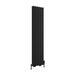 Eastbrook Tunstall Double Designer Radiator Matt Black