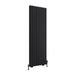 Eastbrook Tunstall Double Designer Radiator Matt Black