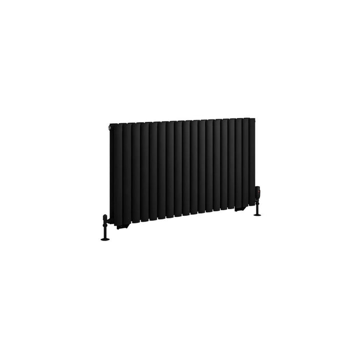Eastbrook Tunstall Double Designer Radiator Matt Black