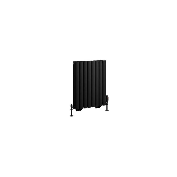 Eastbrook Tunstall Double Designer Radiator Matt Black