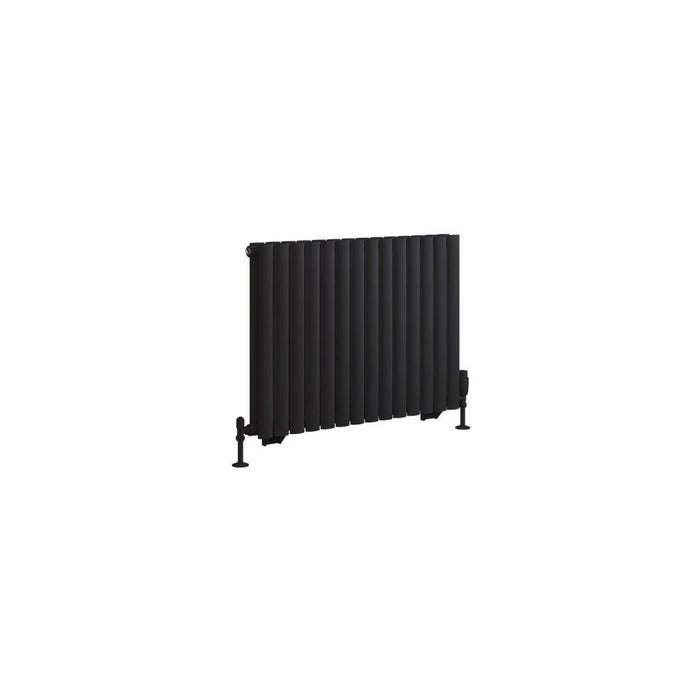 Eastbrook Tunstall Double Designer Radiator Matt Black