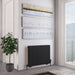 Eastbrook Tunstall Double Designer Radiator Matt Black