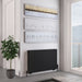 Eastbrook Tunstall Double Designer Radiator Matt Black
