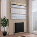 Eastbrook Tunstall Double Designer Radiator Matt Black