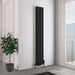 Eastbrook Tunstall Double Designer Radiator Matt Black