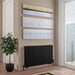 Eastbrook Tunstall Double Designer Radiator Matt Black