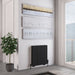 Eastbrook Tunstall Double Designer Radiator Matt Black