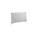 Eastbrook Tunstall Double Designer Radiator Matt White