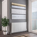 Eastbrook Tunstall Double Designer Radiator Matt White