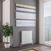Eastbrook Tunstall Double Designer Radiator Matt White