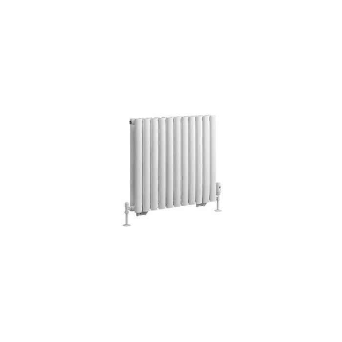 Eastbrook Tunstall Double Designer Radiator Matt White
