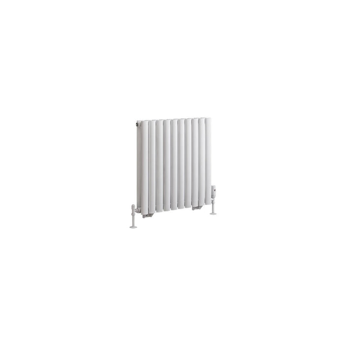 Eastbrook Tunstall Double Designer Radiator Matt White