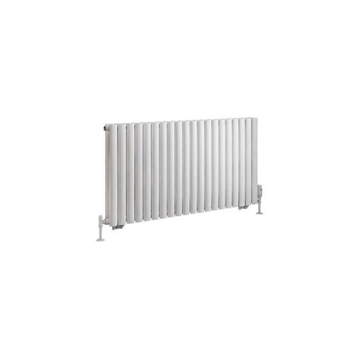 Eastbrook Tunstall Double Designer Radiator Matt White