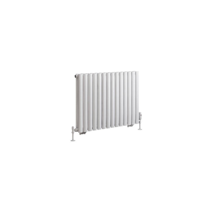 Eastbrook Tunstall Double Designer Radiator Matt White
