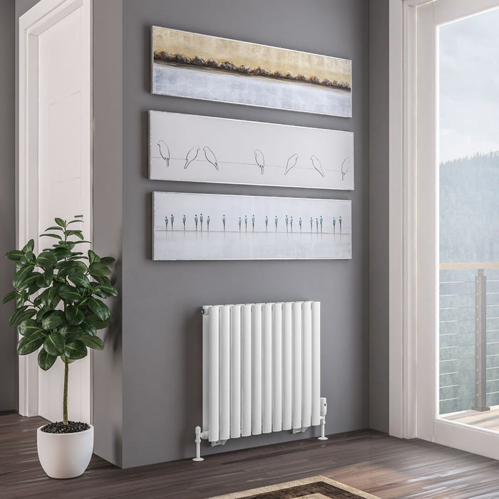 Eastbrook Tunstall Double Designer Radiator Matt White
