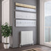 Eastbrook Tunstall Double Designer Radiator Matt White
