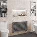 Eastbrook Tunstall Double Horizontal Designer Heated Towel