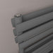 Eastbrook Tunstall Double Horizontal Designer Heated Towel